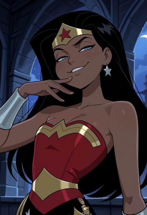 Wonder Woman (Kid Stuff) - Justice League by EroBytes on Tensor.Art