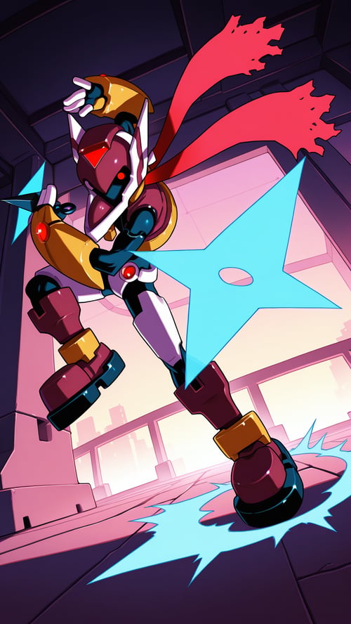 Model P - Megaman ZX by bfai on Tensor.Art