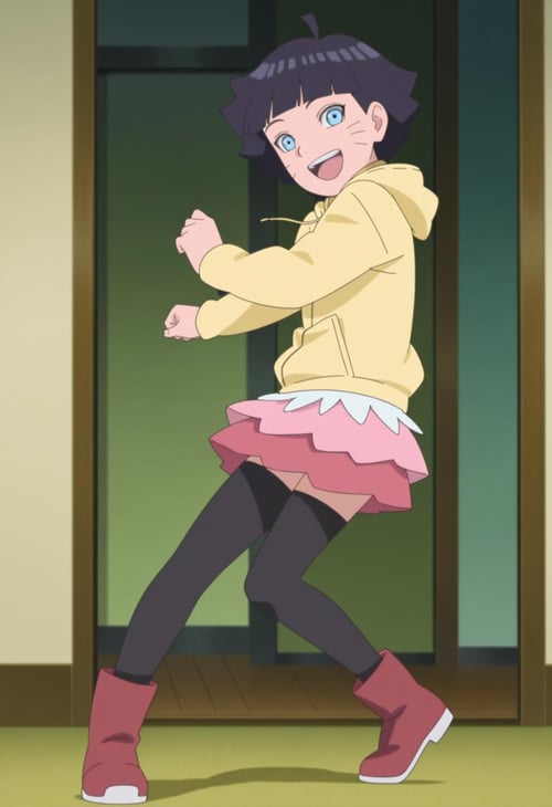 Uzumaki Himawari (Boruto: Naruto Next Generations) by Ttan on Tensor.Art