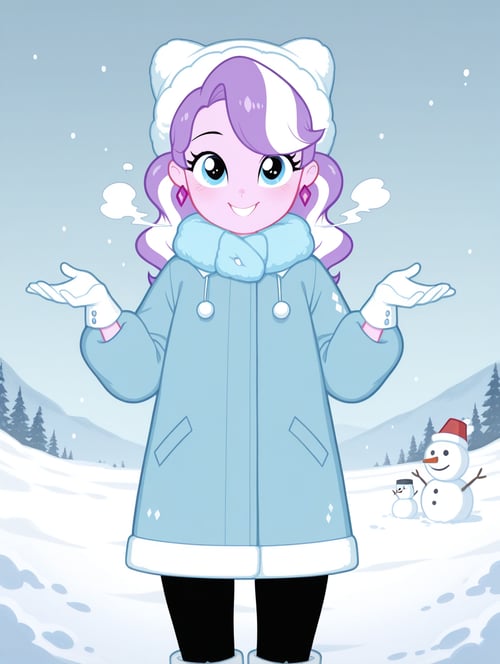 Diamond tiara (EG) | Equestria girl | mlp by Zyntra Trap  on Tensor.Art