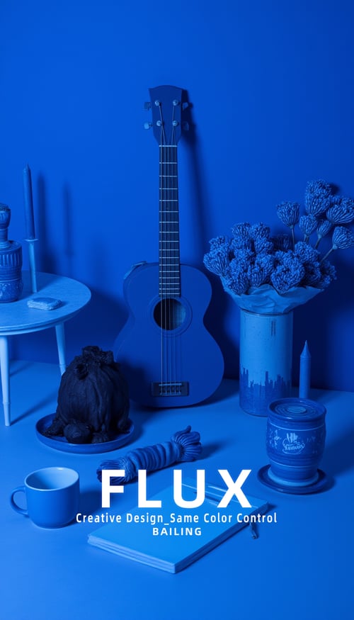 白棱FLUX_创意设计_同色系控制 by 白棱_Shan on Tensor.Art