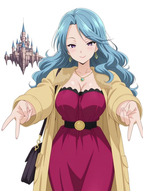 Ageha Kurono 黒乃 アゲハ (Rosario + Vampire) by Ttan on Tensor.Art
