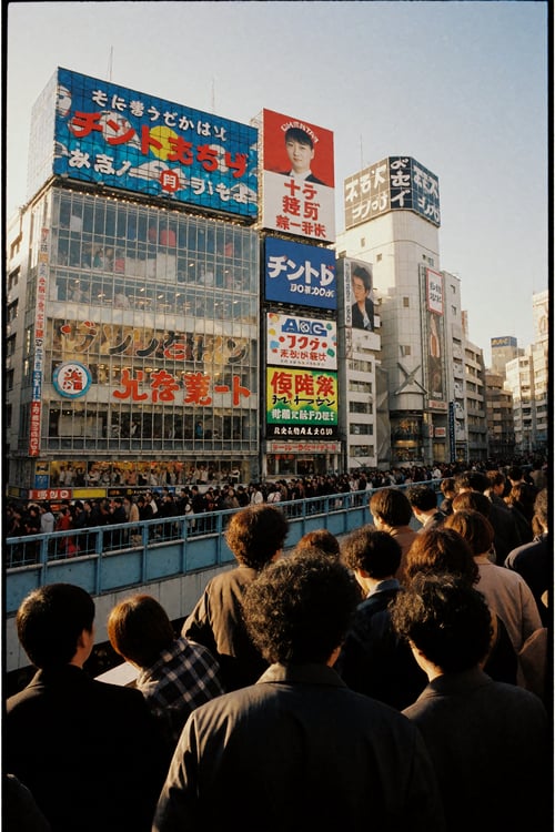 Japan shot on Bessa R2M 35mm F2 Ultron (V4) by Alex on Tensor.Art