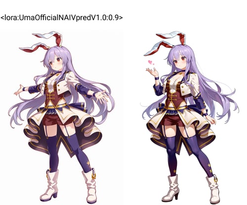 [Style] Uma Musume:Pretty Derby Game Style NoobAI  by Deactivated on Tensor.Art