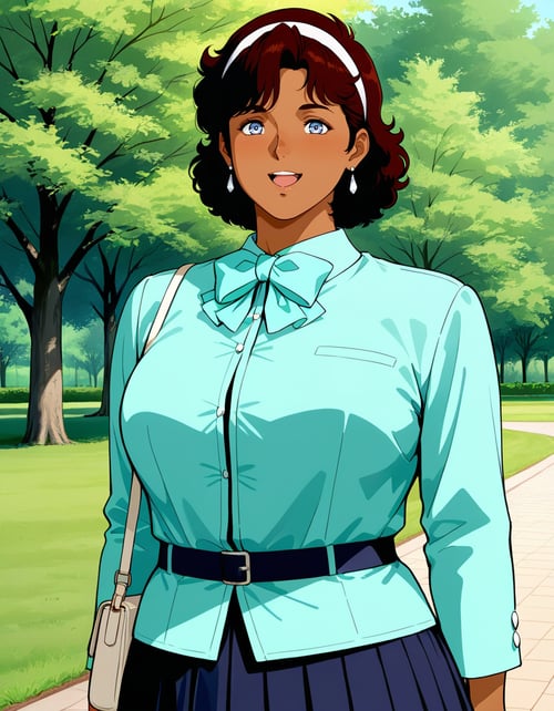 Maula Bashit モーラ・バシット | Mobile Suit Gundam0083 by user_853931801855396637 on Tensor.Art