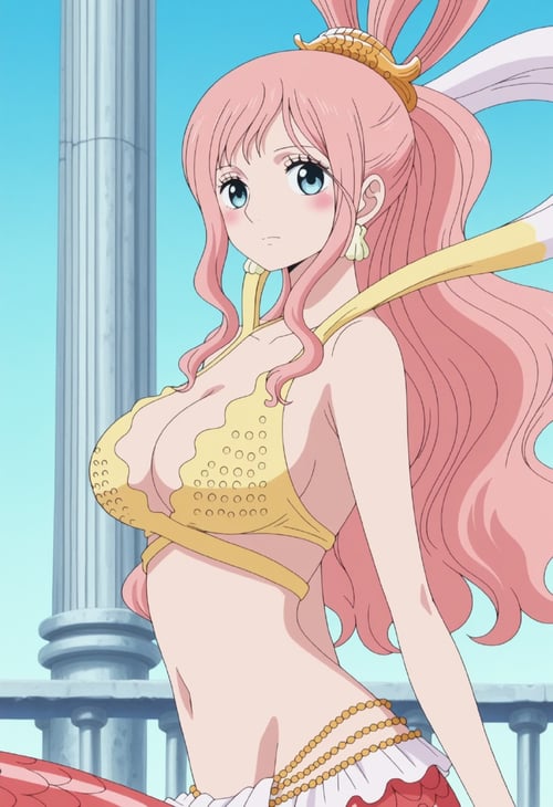 Shirahoshi しらほし (One Piece) by Ttan on Tensor.Art