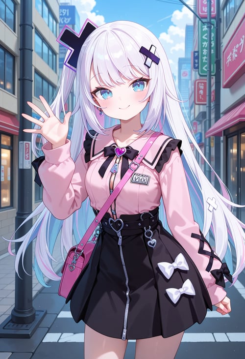 [Illustrious] Gintoge Gumi 銀棘ぐみ / VPI Cafe Vtuber by h_madoka on Tensor.Art