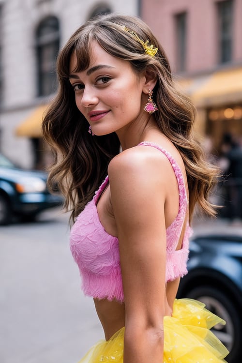 Ella Purnell SoloTI by Solo on Tensor.Art