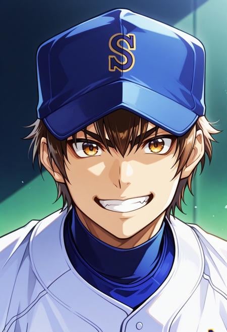 Eijun Sawamura/ Ace of Diamond by Redyaan by user_680967095118289292 on Tensor.Art