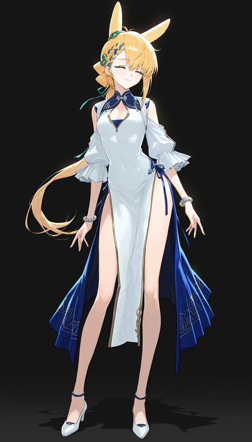 Kroos the keen glint\ 寒芒クルース\ 寒芒克洛丝 [3 Outfits] (明 by reprinter on Tensor.Art