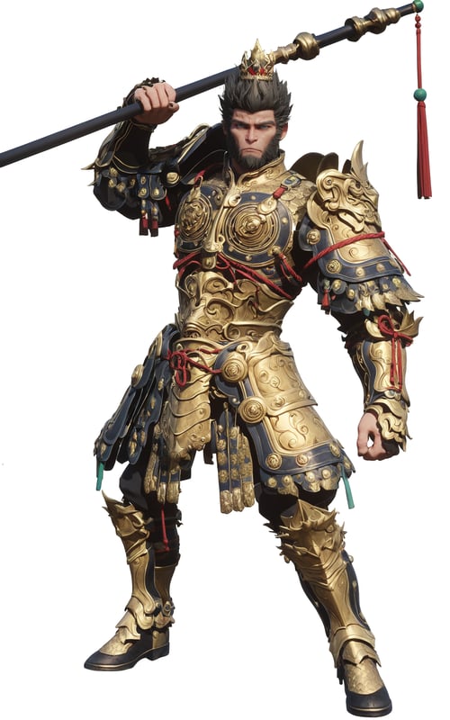 【黑神话:悟空-Black Myth: Wukong】西游路漫漫 by Tangerboom on Tensor.Art