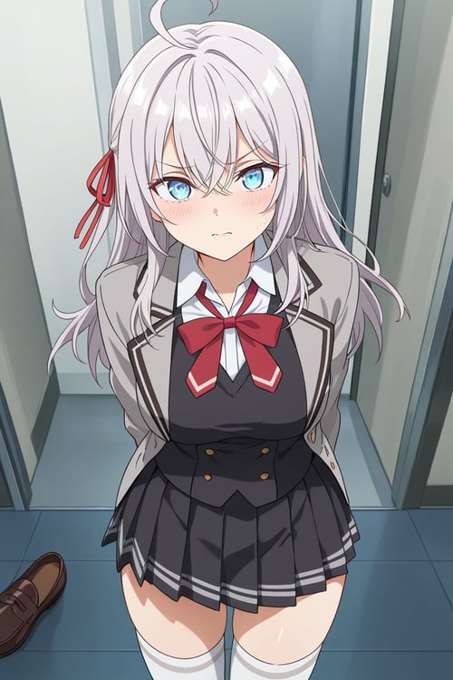 Alisa Mikhailovna Kujou  by NickRunGamer on Tensor.Art