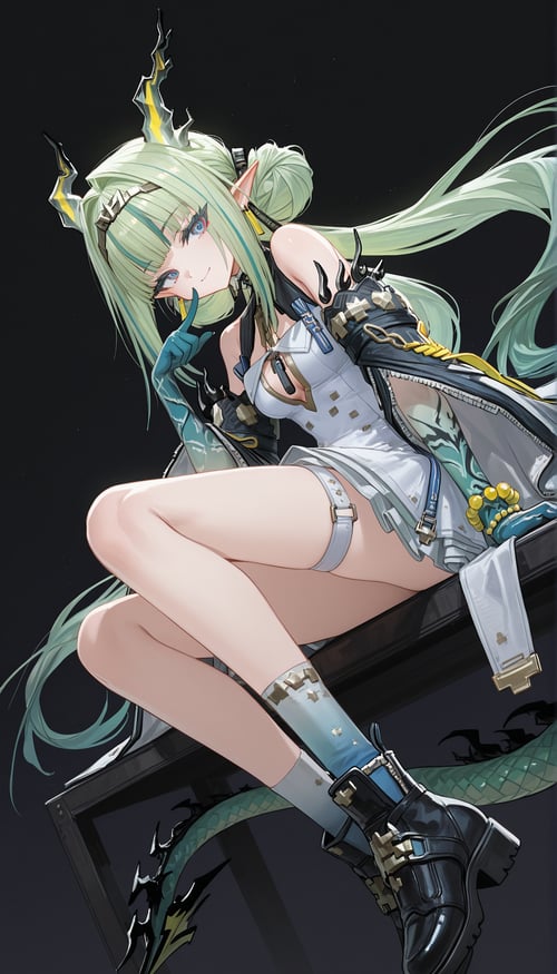 Si スー 祀 ( 明日方舟: 终末地 | Arknights: Endfield | アークナイツ by reprinter on Tensor.Art