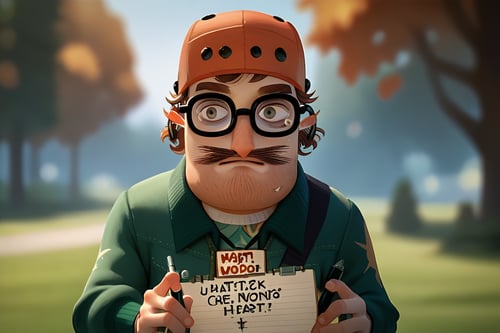 Quentin From Hello Neighbor 2 by Oliver DR on Tensor.Art