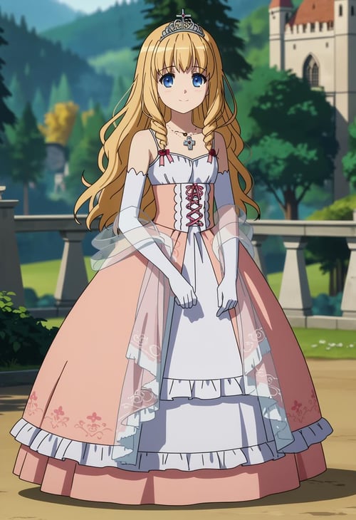 Latifa Fleuranza (Amagi Brilliant Park) - LittleJ by Ttan on Tensor.Art