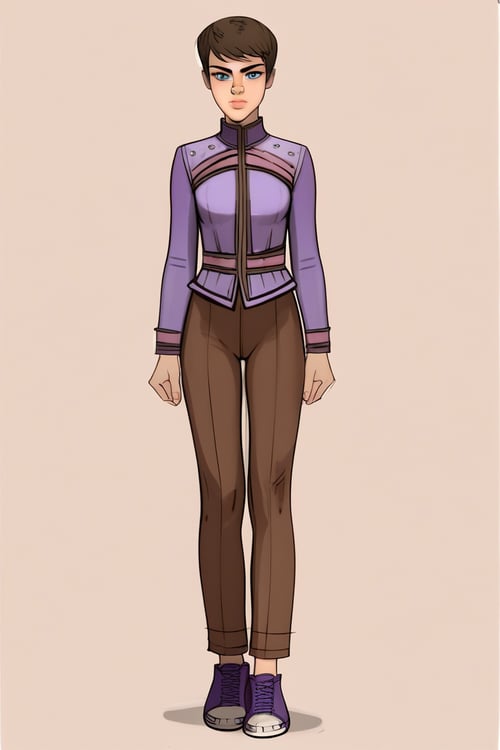 Witch Hunter Trainer Jack + style for PONY by Oliver DR on Tensor.Art