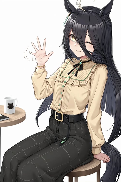 manhattan cafe (casual) (umamusume) | Tensor.Art | Tensor.Art