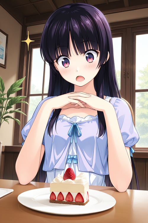 羽々音 小鳥（この大空に、翼をひろげて）/ Kotori Habane (If My Heart H by azrakuC on Tensor.Art