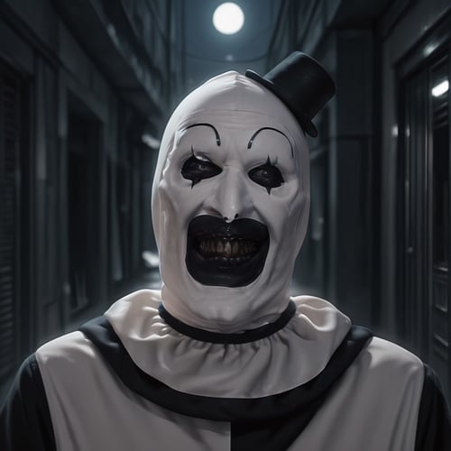 Art the clown | Terrifier by user_802511920816123211 on Tensor.Art