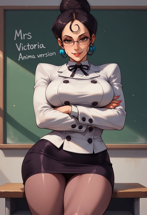 Mrs Victoria (from Skullgirls) by Fiir3 on Tensor.Art