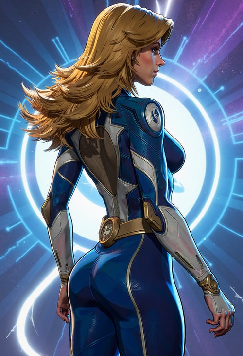 Invisible Woman - Marvel Rivals [FLUX] LoRA by  MM744 on Tensor.Art