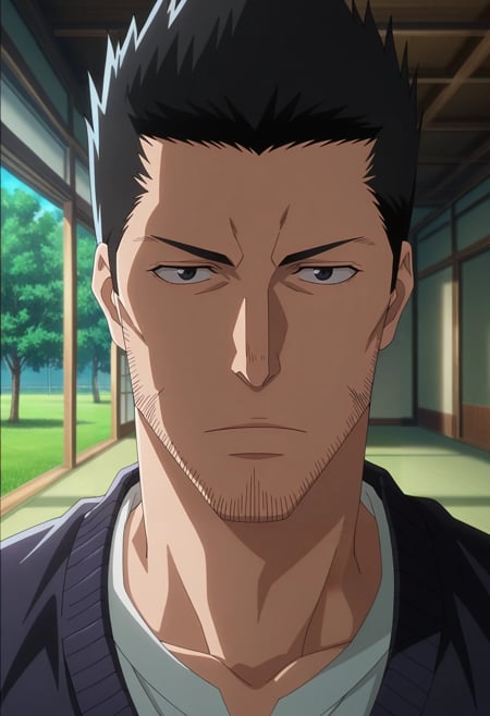 Isshin Kurosaki | Bleach by andinmaro146 by user_680967095118289292 on Tensor.Art