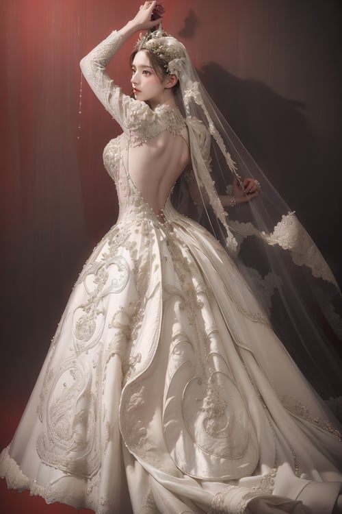 wedding dress set by miaomiao on Tensor.Art