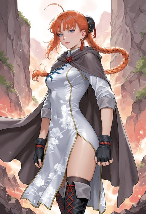 Kouka 江華 (Gintama) - lbccdl by Ttan on Tensor.Art