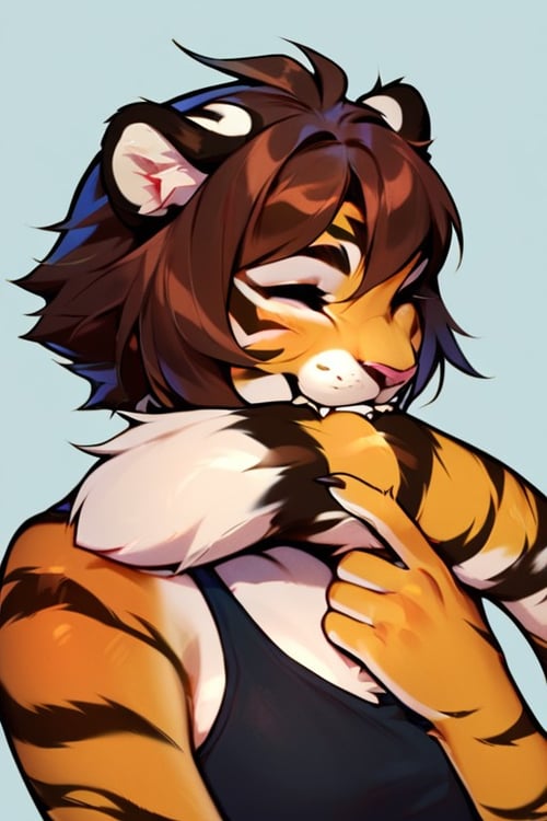 Tail bite/hug by user_735282200731431107 on Tensor.Art