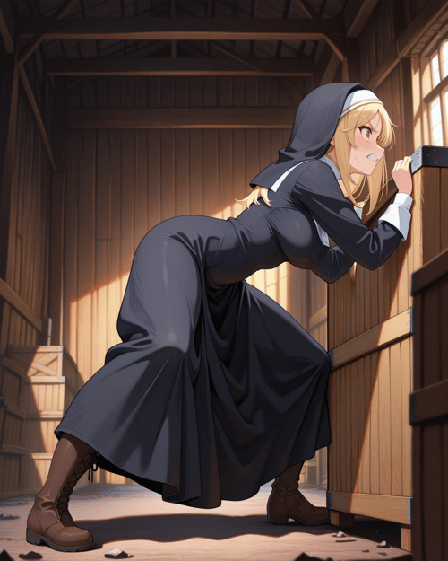 Wide Squat / Spread Legs Pose by Min on Tensor.Art