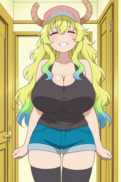Lucoa/Quetzalcoatl (Miss Kobayashi's Dragon Maid) - Illustrious by metalchromex on Tensor.Art