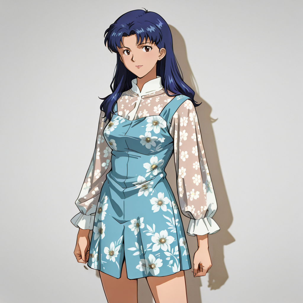 Misato Katsuragi (Evangelion) by Hot Anime Girls on Tensor.Art