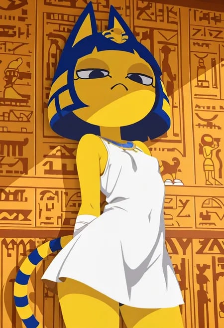 Ankha (Zone Style) - Animal Crossing by CliffJumper on Tensor.Art