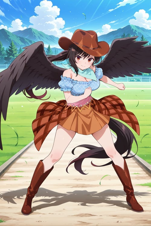 Saki Kurokoma (Touhou Project) - 驪駒早鬼 (東方) by RDMPrompt on Tensor.Art