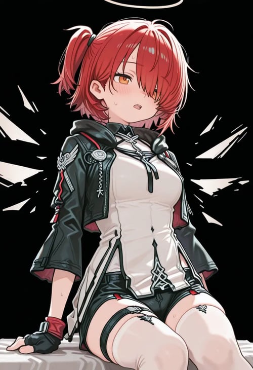 新约能天使 | Exusiai the New Covenant| 明日方舟 | Arknights by reprinter on Tensor.Art