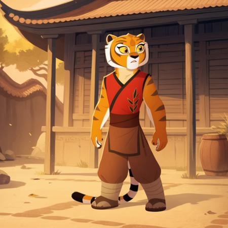 Tigress Kung Fu Panda by user_720431629750874608 on Tensor.Art