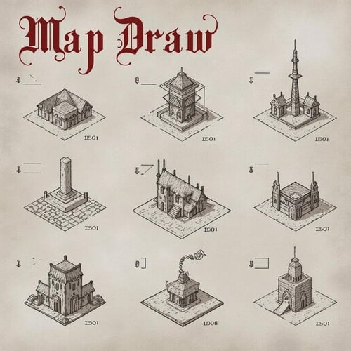  MapDraw (FLUX) by user_653089063695360983 on Tensor.Art