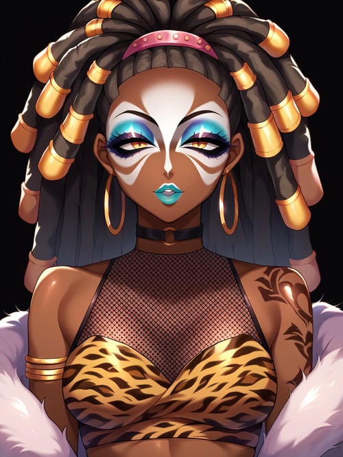 Concept: Manba (Gyaru/Ganguro/Yamanba) by K-12930312 on Tensor.Art