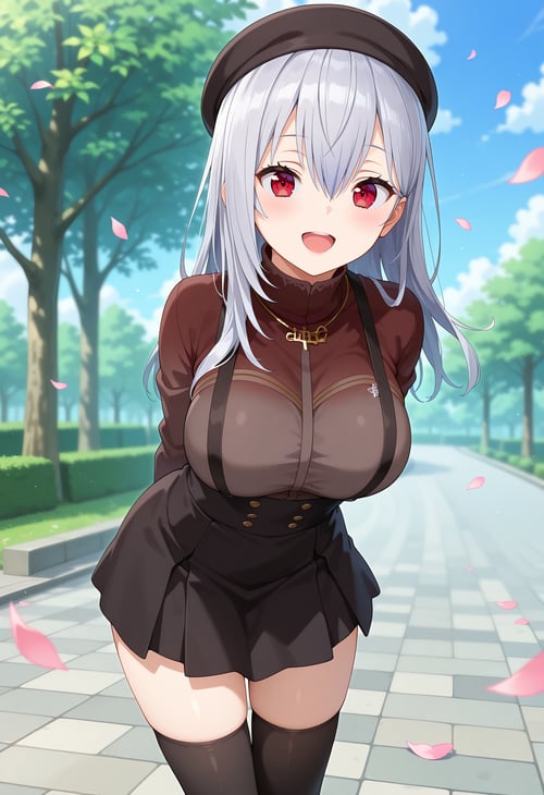 [Illustrious] Hakase Fuyuki 葉加瀬冬雪 / Nijisanji by h_madoka on Tensor.Art