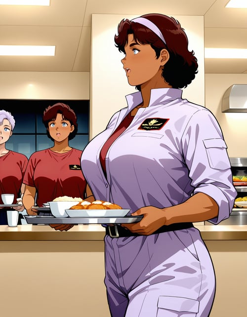 Maula Bashit モーラ・バシット | Mobile Suit Gundam0083 by user_853931801855396637 on Tensor.Art