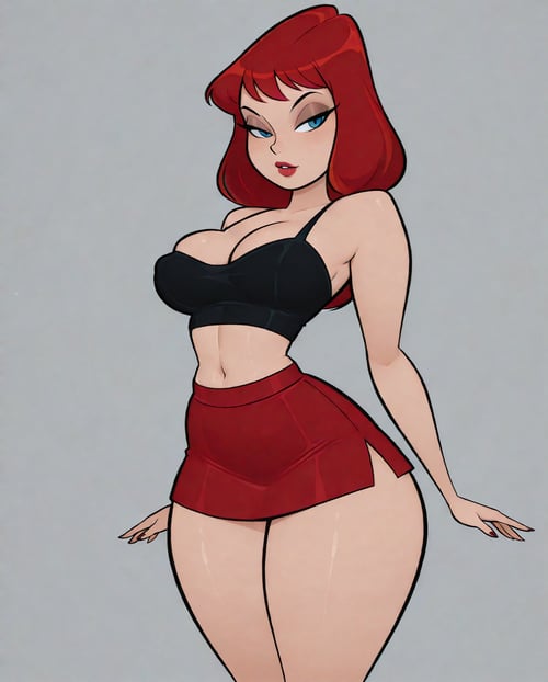 nu toon[Z///illustrious] by QUARTERJACK on Tensor.Art