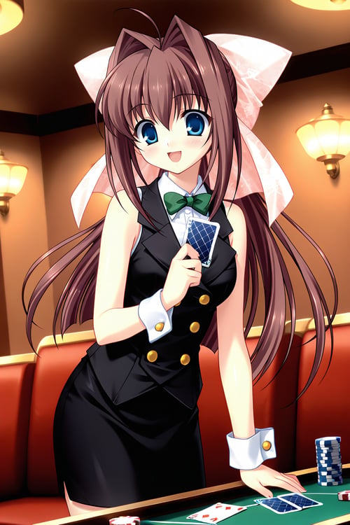 朝倉 音姫(D.C.II 〜ダ・カーポII〜)/ Otome Asakura (D.C.II) by azrakuC on Tensor.Art