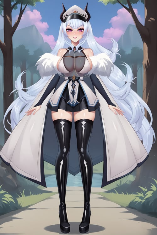Anastasia White (VTuber) - COMMISSION LoRA PonyXL  by KillerUwU13_AI on Tensor.Art