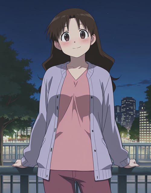 Yukari Tanizaki (Azumanga Daioh) - Commission! by metalchromex on Tensor.Art