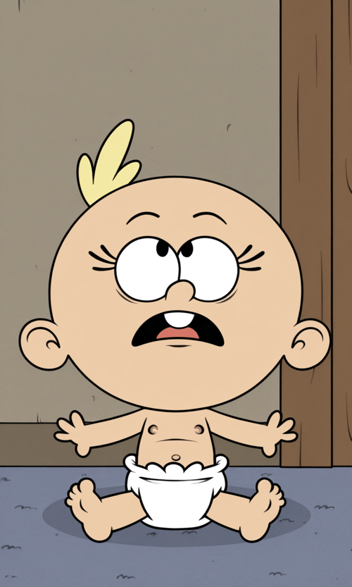Lily Loud-The Loud House by user_624283508315223257 on Tensor.Art
