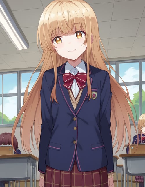 (Pony) Mahiru Shiina (椎名 真昼) (お隣の天使様) by nnk245 on Tensor.Art