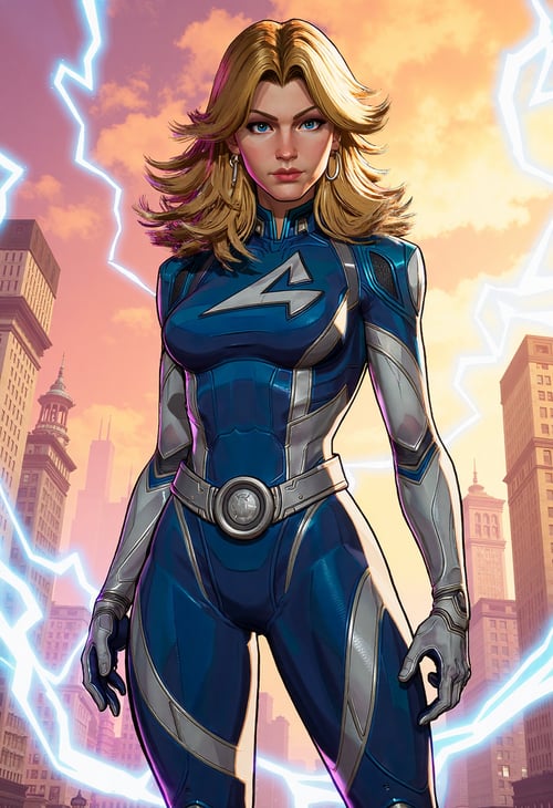 Invisible Woman - Marvel Rivals [FLUX] LoRA by  MM744 on Tensor.Art