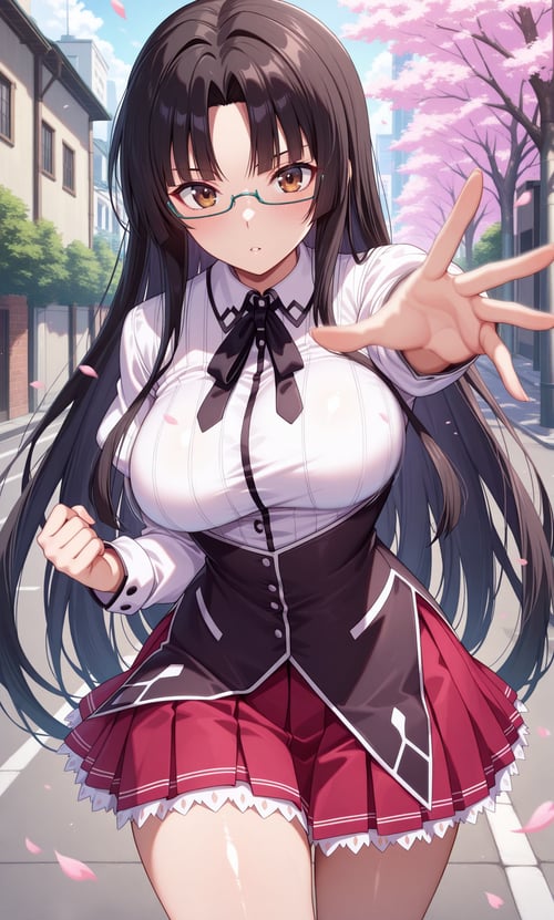 [ILLUST] Tsubaki Shinra | High School DxD by scarxzys_ on Tensor.Art