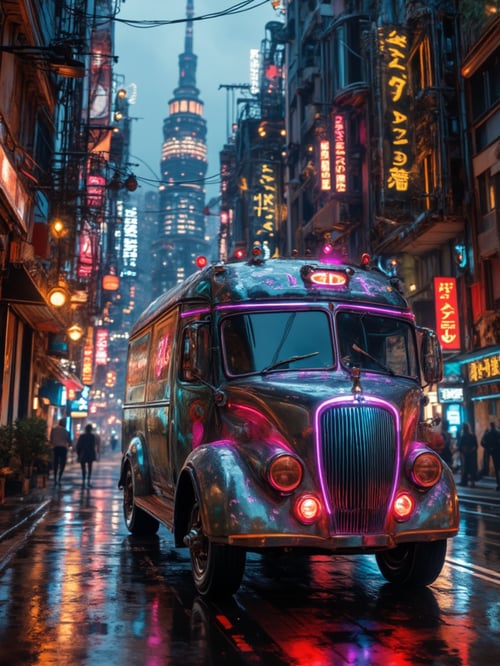 TQ - Cyberpunk Flux by TracQuoc on Tensor.Art