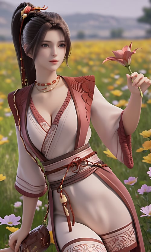 国漫千幻-诛仙-小环 by 寒窑赋的涵 on Tensor.Art